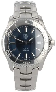 TAG Heuer Link WJ1112 Stainless steel Blue