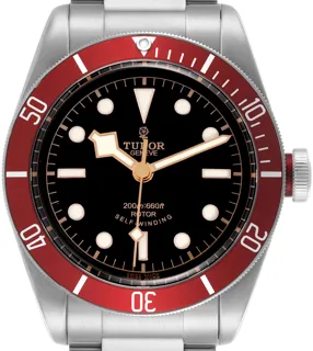 Tudor Heritage Black Bay 79220R Stainless steel Black