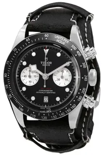 Tudor Black Bay Chrono M79360N-0005 Stainless steel Black