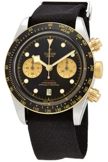 Tudor Black Bay Chronograph M79363N-0003 Stainless steel Black