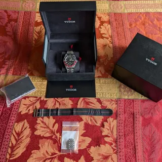 Tudor Black Bay GMT 79830RB-0003 41mm Stainless steel Black