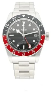 Tudor Black Bay GMT 79830RB 41mm Stainless steel Black