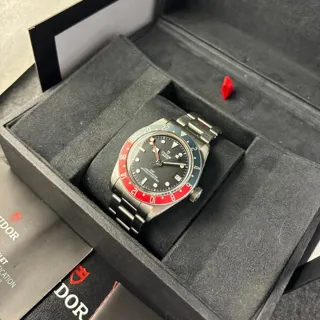 Tudor Black Bay GMT 79830RB 41mm Stainless steel Black