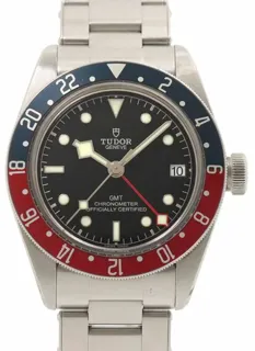 Tudor Black Bay GMT 79830RB 41mm Stainless steel Black