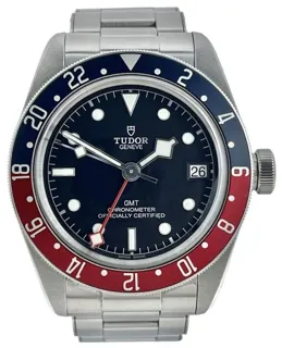 Tudor Black Bay GMT 79830RB 41mm Stainless steel Black