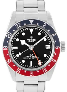 Tudor Black Bay GMT 79830RB 41mm Stainless steel Black