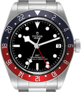 Tudor Black Bay GMT 79830RB 41mm Stainless steel Black