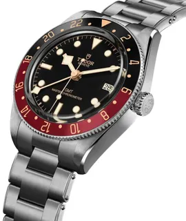 Tudor Black Bay GMT M7939G1A0NRU-0001 ( BAY  ) 39mm Stainless steel Black