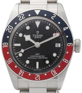 Tudor Black Bay GMT 79830RB -- 11-2021 41mm Stainless steel Black