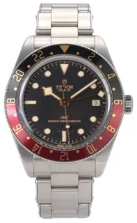 Tudor Black Bay GMT M7939G1A0NRU ( BAY  ) 39mm Stainless steel Black