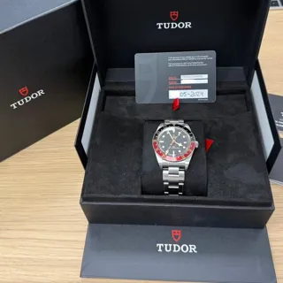 Tudor Black Bay GMT M7939G1A0NRU-0001 ( BAY  ) 39mm Stainless steel Black