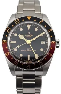 Tudor Black Bay GMT M7939G1A0NRU-0001 ( BAY  ) 39mm Stainless steel Black