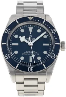 Tudor Black Bay M79030B-0001 Stainless steel Blue