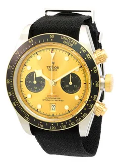 Tudor Black Bay Chronograph M79363N-0006 Stainless steel Golden