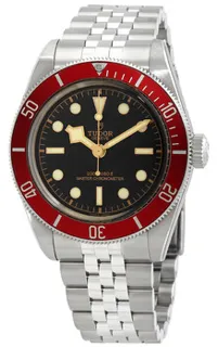 Tudor Black Bay M7941A1A0RU-0003 Stainless steel Black