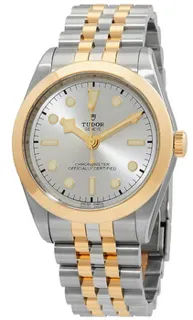 Tudor Black Bay M79663-0002 39mm Yellow gold Silver