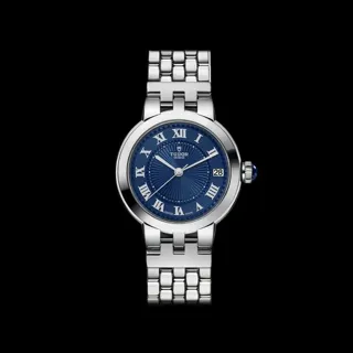 Tudor Clair de Rose M35800-0009 34mm Stainless steel Blue