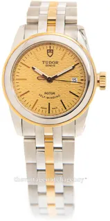 Tudor Glamour Date M51003-0004 26mm Stainless steel Golden