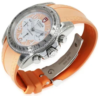 Tudor Grantour 20310 41mm Stainless steel Orange