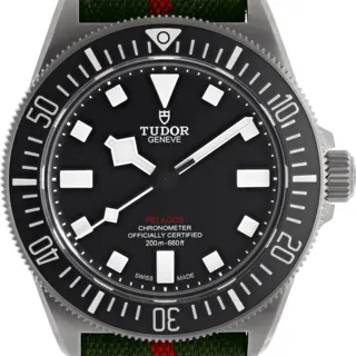 Tudor Pelagos FXD 25717N 42mm Titanium Black