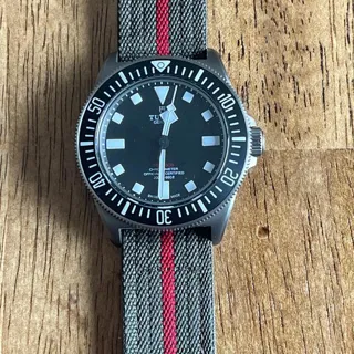 Tudor Pelagos FXD 25717N 42mm Titanium Black