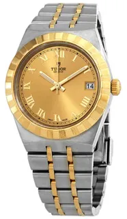 Tudor Royal M28403-0004 Stainless steel Golden