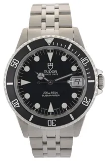 Tudor Submariner 75190 36mm Stainless steel Black