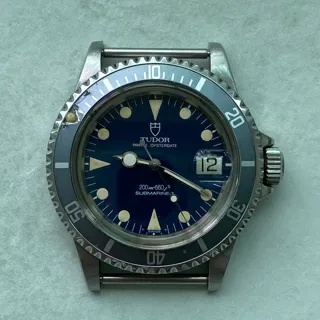 Tudor Submariner 76100 40mm Stainless steel Blue