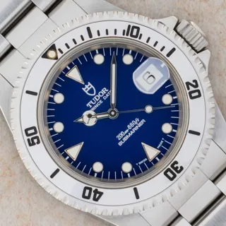 Tudor Submariner 79190 40mm Stainless steel Blue