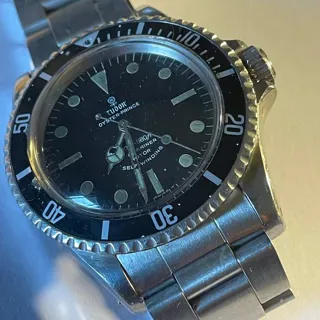 Tudor Submariner 7928 40mm Stainless steel Black