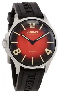 U-Boat Darkmoon 9500 Stainless steel Red