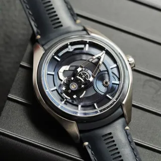 Ulysse Nardin Freak 2303-270/03 43mm Titanium and PVD Blue