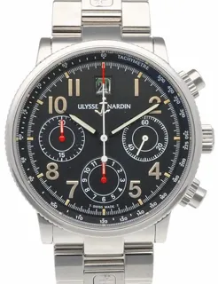 Ulysse Nardin Marine Chronograph 363-22 38mm Stainless steel