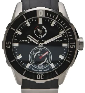 Ulysse Nardin Marine 1183-170/92 44mm Titanium Black