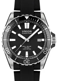 Union Glashütte Belisar D014.907.27.051.00 42mm Stainless steel Black