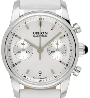 Union Glashütte Seris D004.227.16.111.00 38mm Stainless steel White