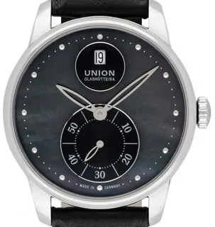 Union Glashütte Seris D013.228.16.121.00 36mm Stainless steel White