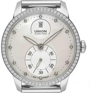 Union Glashütte Seris D013.228.61.116.02 36mm Stainless steel White