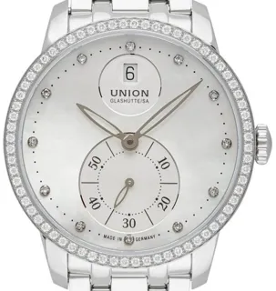 Union Glashütte Seris D013.228.61.116.00 36mm Stainless steel White