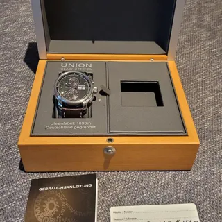 Union Glashütte Viro Chronograph D001.414.16.051.00 43mm