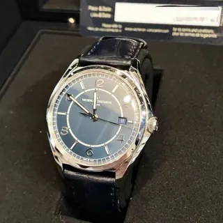 Vacheron Constantin Fiftysix 4600E/000A-B487 40mm Stainless steel Blue