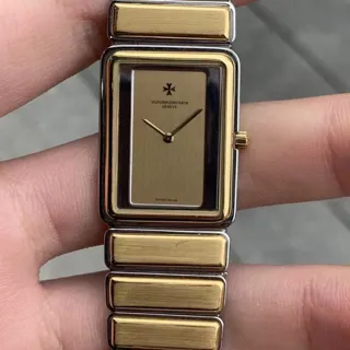 Vacheron Constantin Harmony Yellow gold and Stainless steel Golden