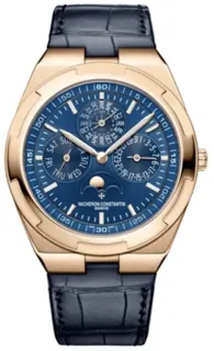 Vacheron Constantin Overseas 4300V/000R-B509 Yellow gold Blue