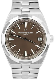 Vacheron Constantin Overseas 4500V/110A 41mm Stainless steel Brown