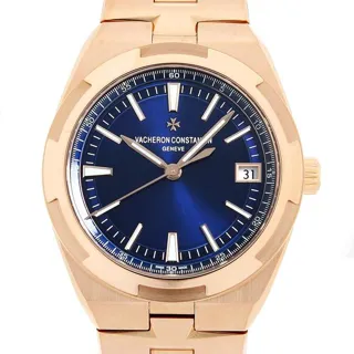 Vacheron Constantin Overseas 4500V/110R-B705 41mm Rose gold Blue