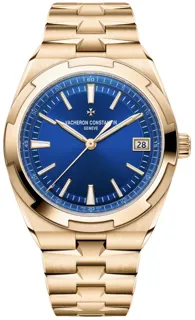 Vacheron Constantin Overseas 4520V/210R-B705 Rose gold Blue