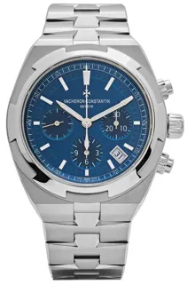 Vacheron Constantin Overseas Chronograph 5500V/110A-B148 42.5mm Stainless steel Blue