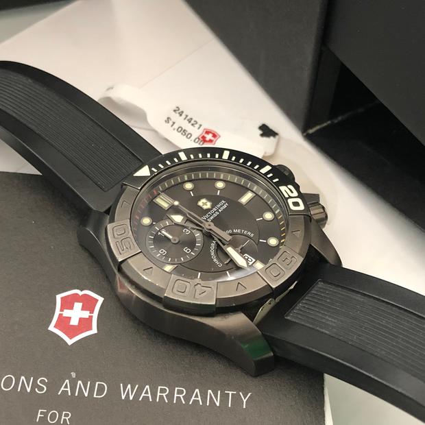 Victorinox Dive Master 500 241421 Stainless steel | Dealer