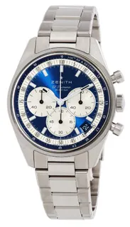 Zenith Chronomaster 03.3200.3600/51.M3200 Stainless steel Blue