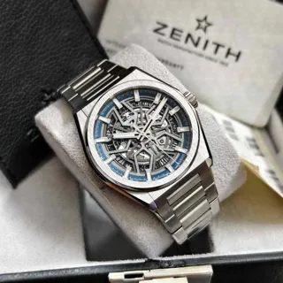 Zenith Defy 95.9000.670/78.M9000 41mm Titanium Skeletonized